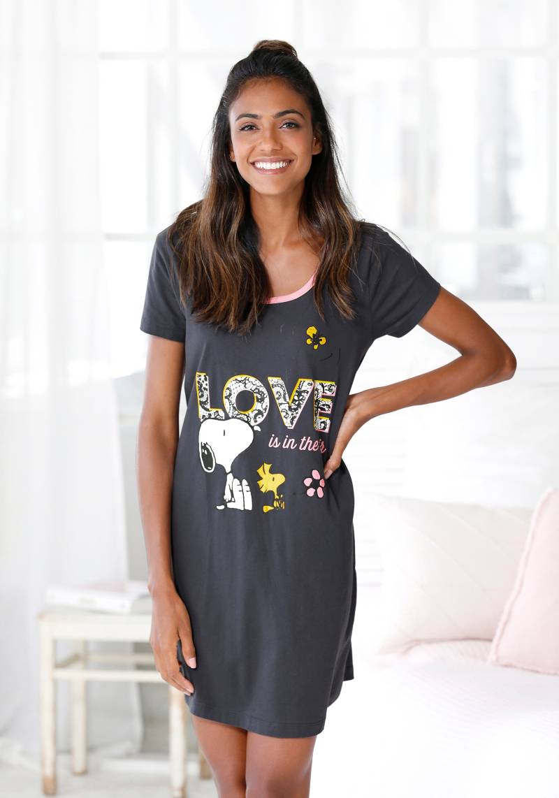 Peanuts Sleepshirt, mit grossem Snoopy-Motiv Peanuts Sleepshirt, mit grossem Snoopy-Motiv von Peanuts