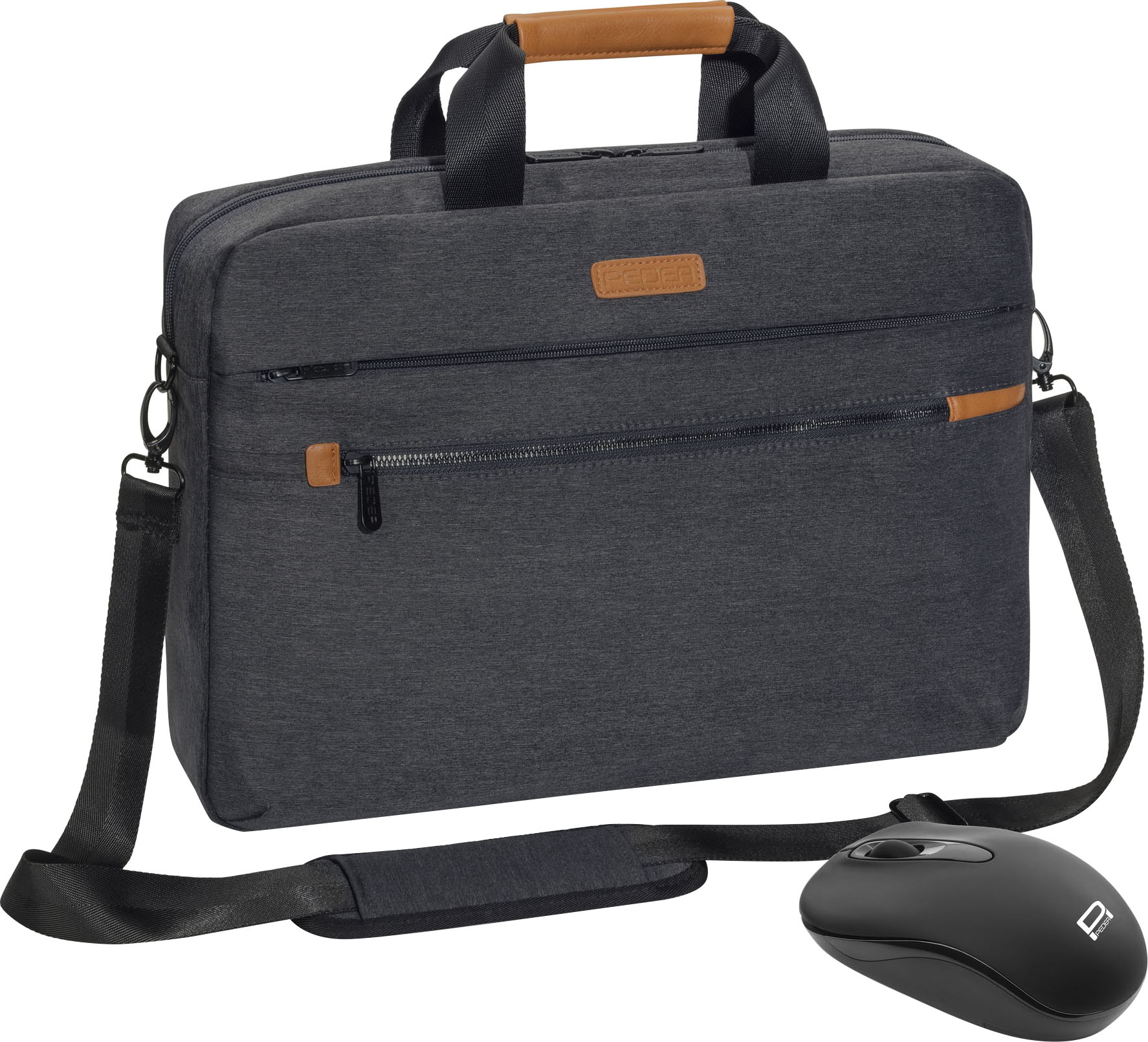 PEDEA Laptoptasche »ELEGANCE Pro 43,9cm (17,3) + Maus«