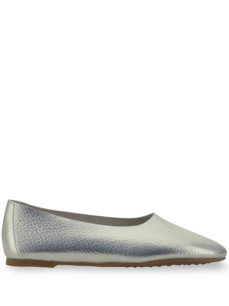 Pedro Garcia Almudena ballerina shoes - Silver von Pedro Garcia