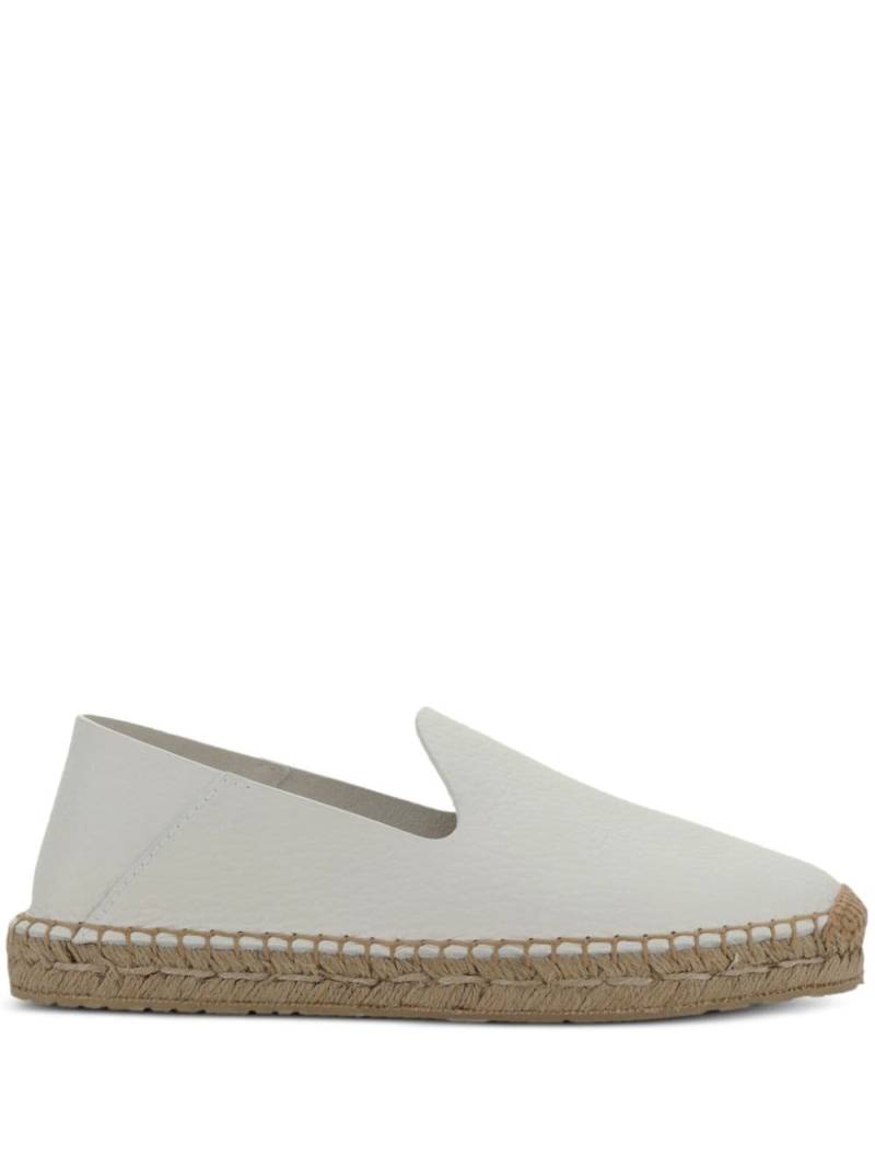 Pedro Garcia Darnel espadrilles - White von Pedro Garcia