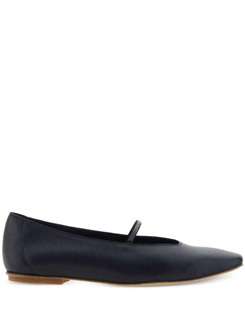 Pedro Garcia Tila ballerina shoes - Black von Pedro Garcia