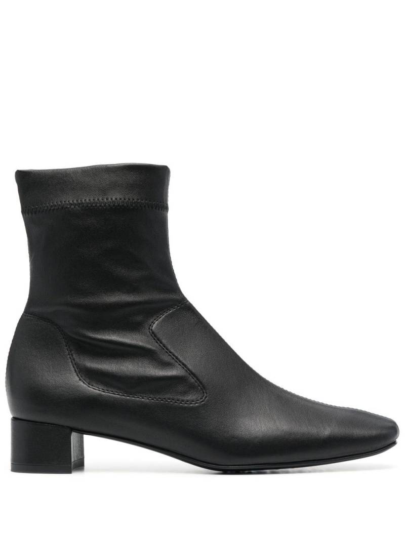 Pedro Garcia ankle side-zip fastening boots - Black von Pedro Garcia