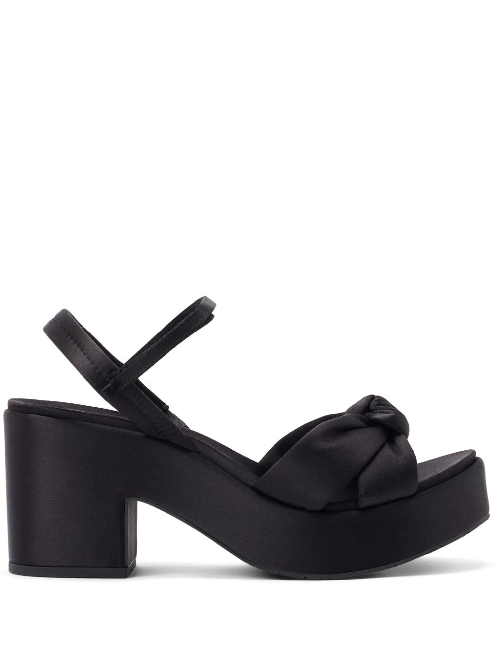 Pedro Garcia leather sandals - Black von Pedro Garcia