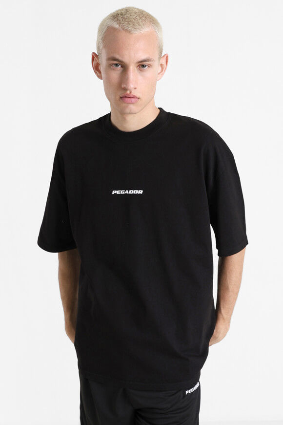 Pegador Colne Oversize T-Shirt | Washed Black | Herren | XS Pegador Colne Oversize T-Shirt | Washed Black | Herren | XS von Pegador
