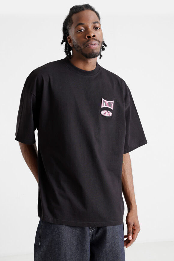 Pegador Keyes Terry Boxy T-Shirt | Washed Black | Herren | M Pegador Keyes Terry Boxy T-Shirt | Washed Black | Herren | M von Pegador
