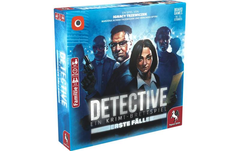 Pegasus Spiele Spiel »Detective: Erste Fälle« von Pegasus Spiele