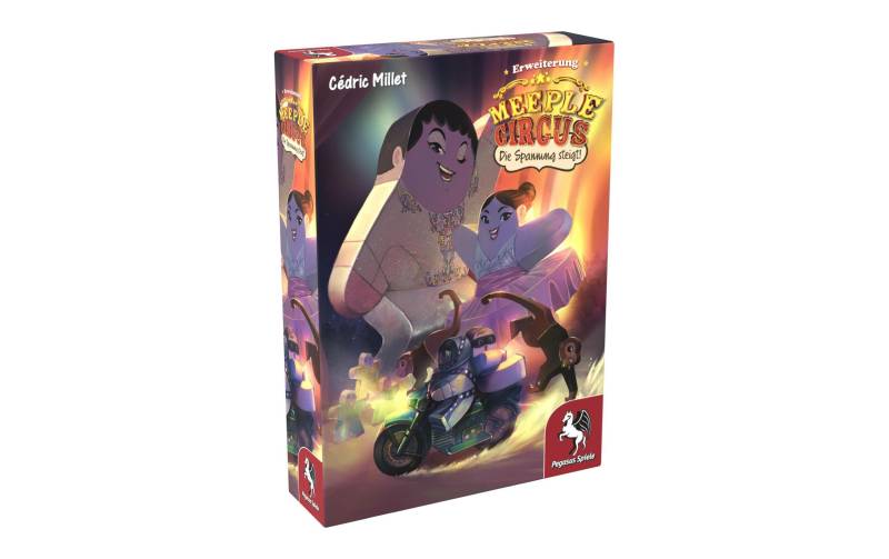 Pegasus Spiele Spiel »Meeple« von Pegasus Spiele