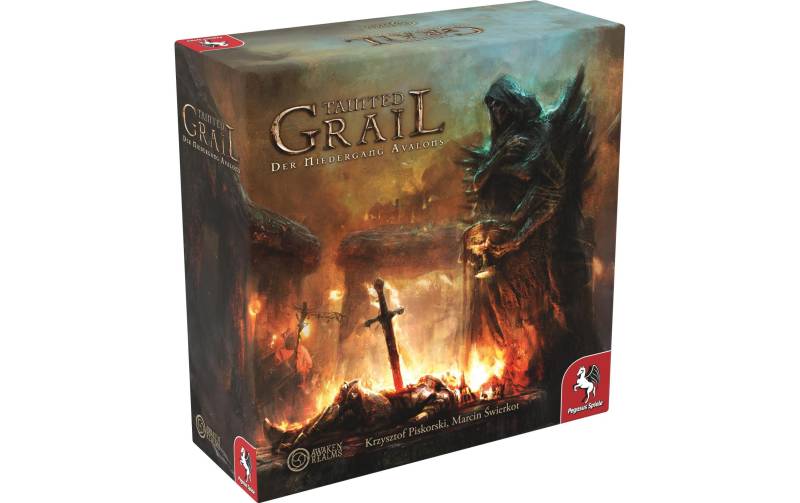 Pegasus Spiele Spiel »Tainted Grail: Der Niedergang Avalons« von Pegasus Spiele