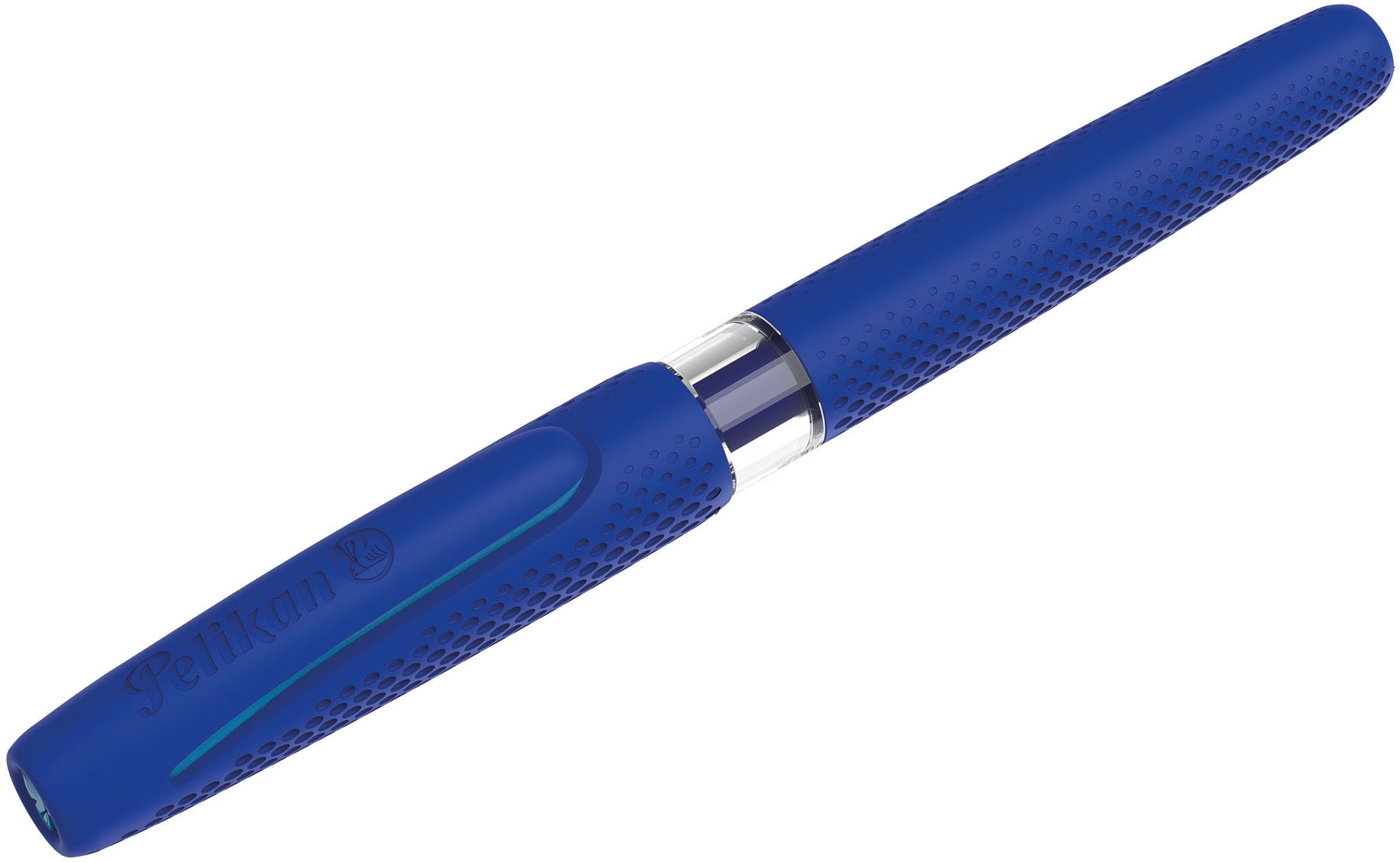 Pelikan Füllhalter »ilo P475 M, blau«, für Rechts- und Linkshänder; Made in Germany von Pelikan