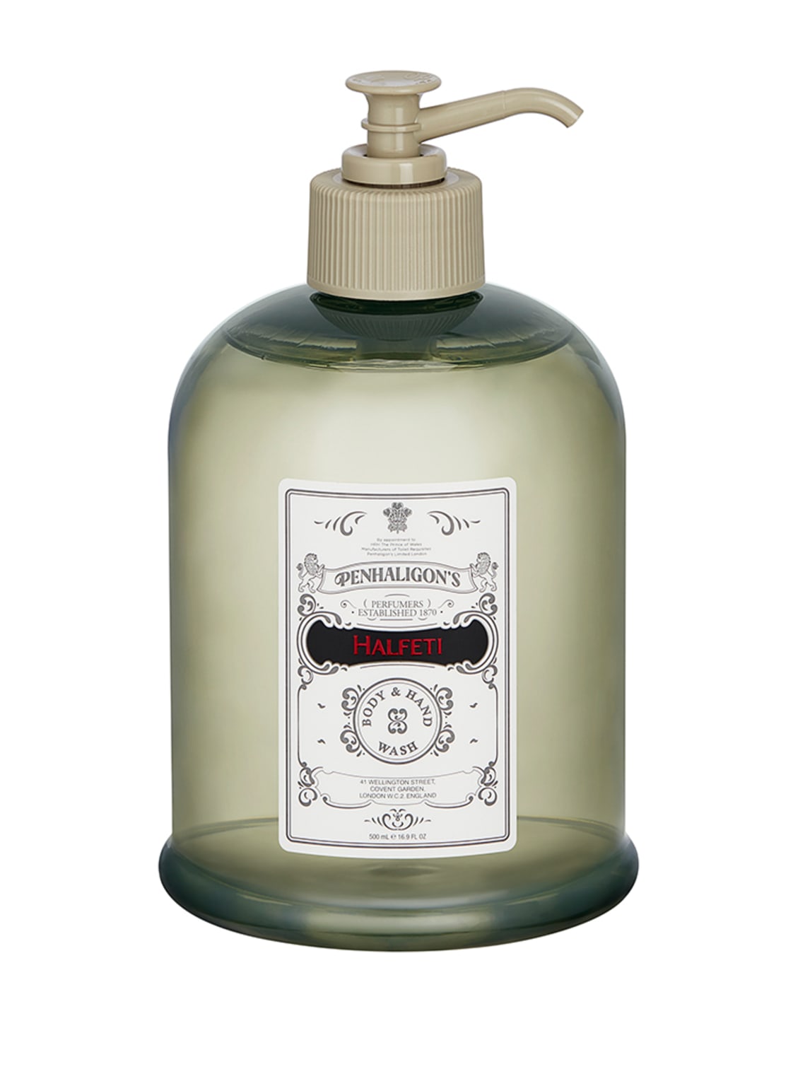 Penhaligon's Halfeti Body & Hand Wash 500 ml von Penhaligon's