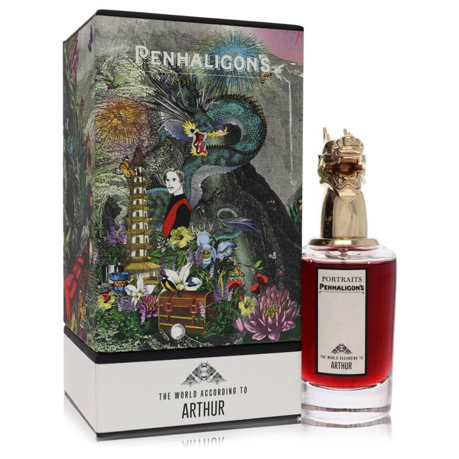 Penhaligon's The World According to Arthur Eau De Parfum Spray (Unisex) 74 ml von Penhaligon's