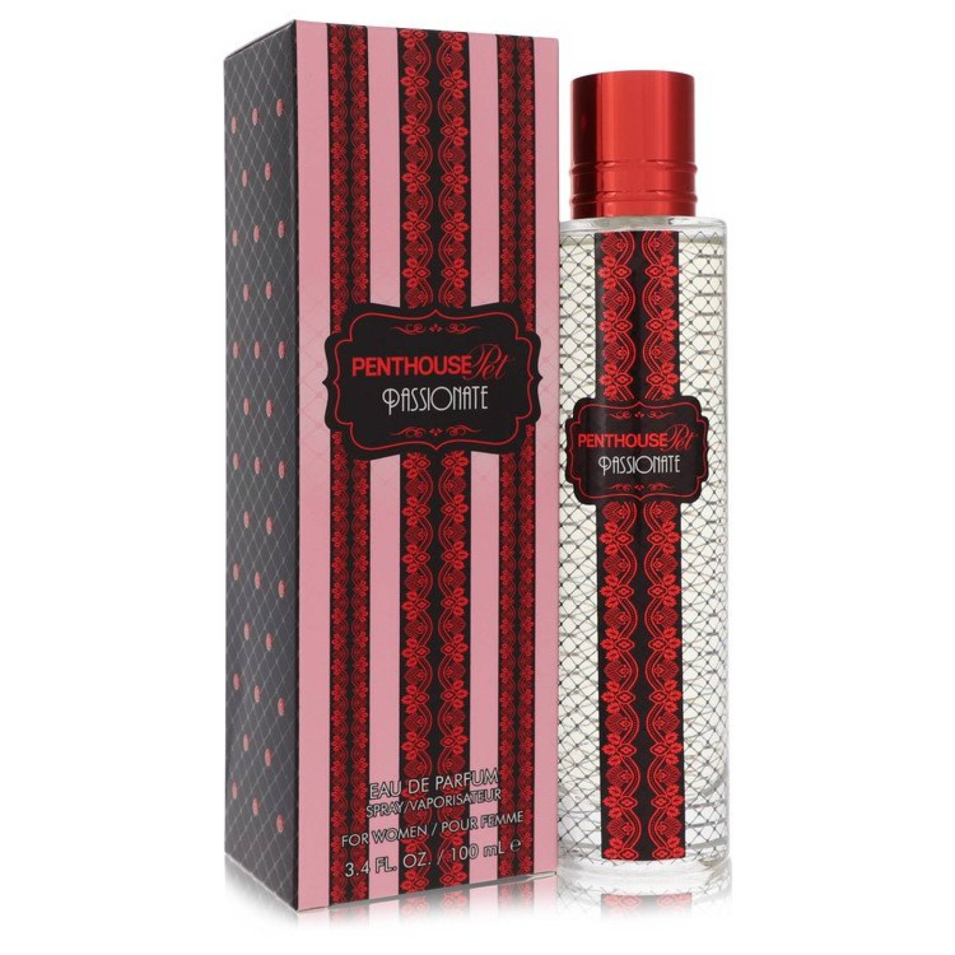 Penthouse Passionate Eau De Parfum Spray 100 ml von Penthouse