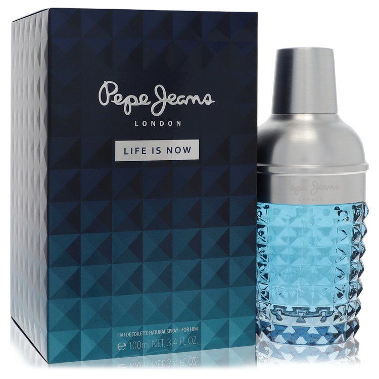 Pepe Jeans Life is Now by Pepe Jeans London Eau de Toilette 100ml von Pepe Jeans London