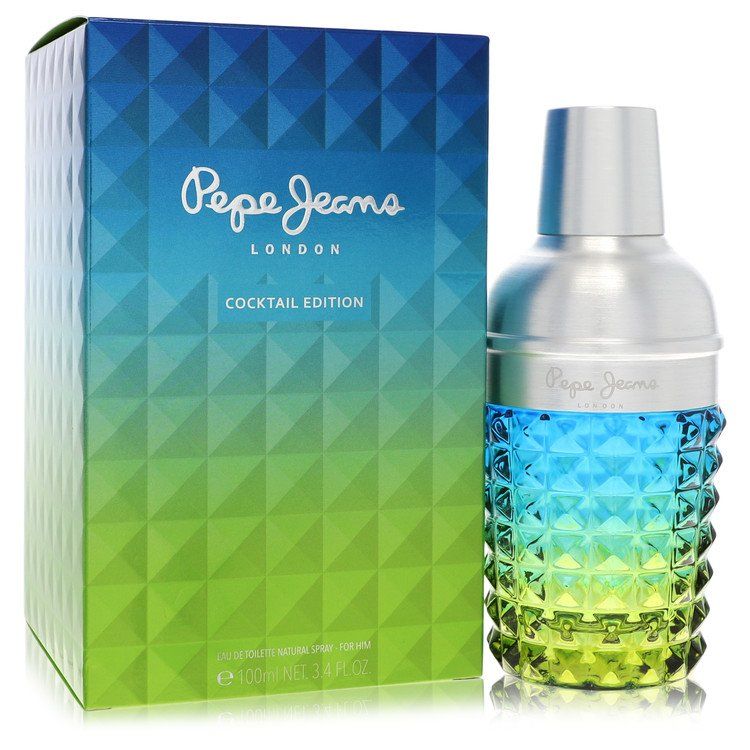Pepe Jeans London Cocktail Edition Eau de Toilette 100ml Pepe Jeans London Cocktail Edition Eau de Toilette 100ml von Pepe Jeans London