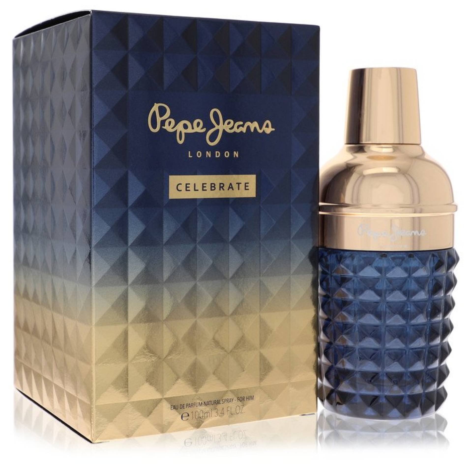 Pepe Jeans London Pepe Jeans Celebrate Eau De Parfum Spray 100 ml Pepe Jeans London Pepe Jeans Celebrate Eau De Parfum Spray 100 ml von Pepe Jeans London