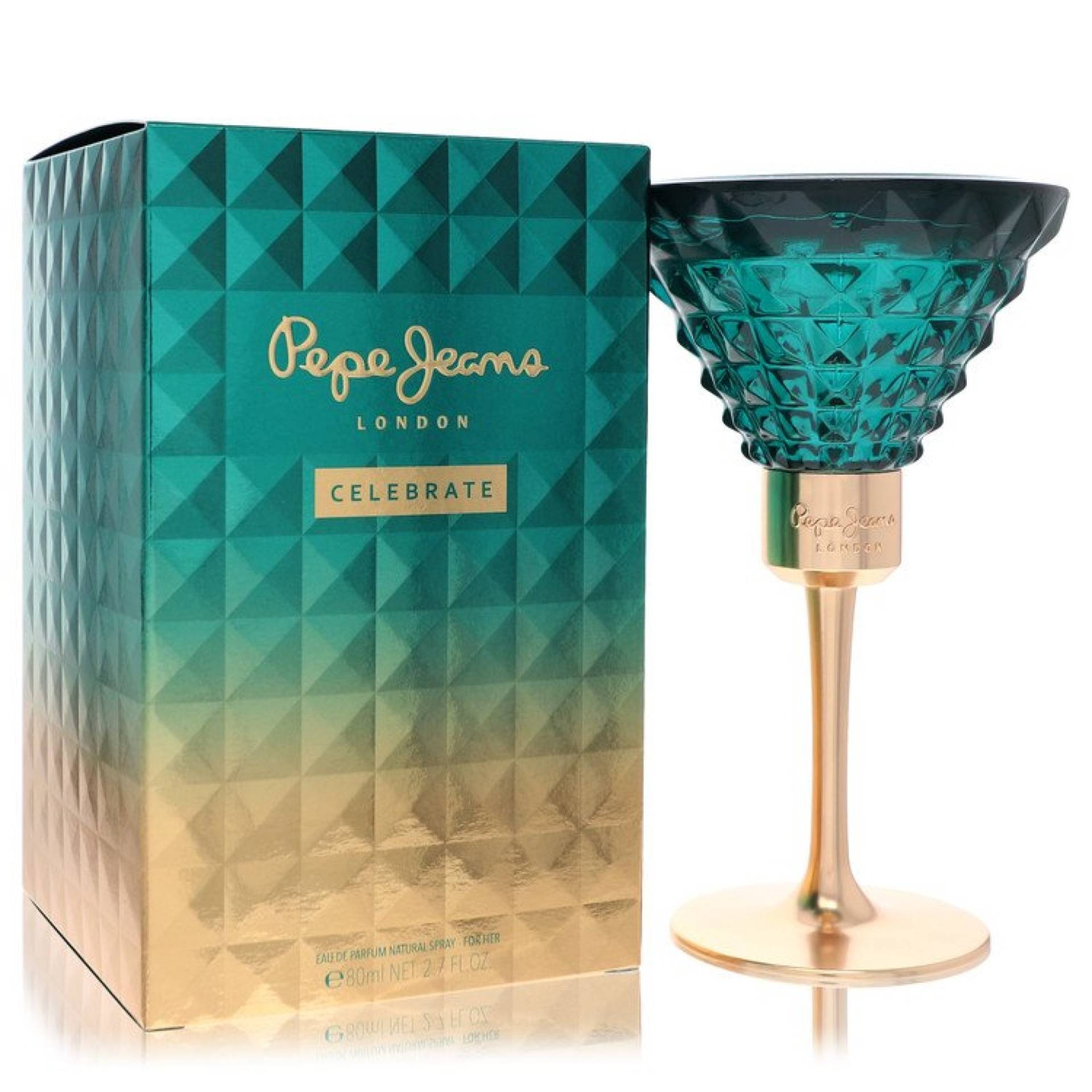 Pepe Jeans London Pepe Jeans Celebrate Eau De Parfum Spray 80 ml von Pepe Jeans London