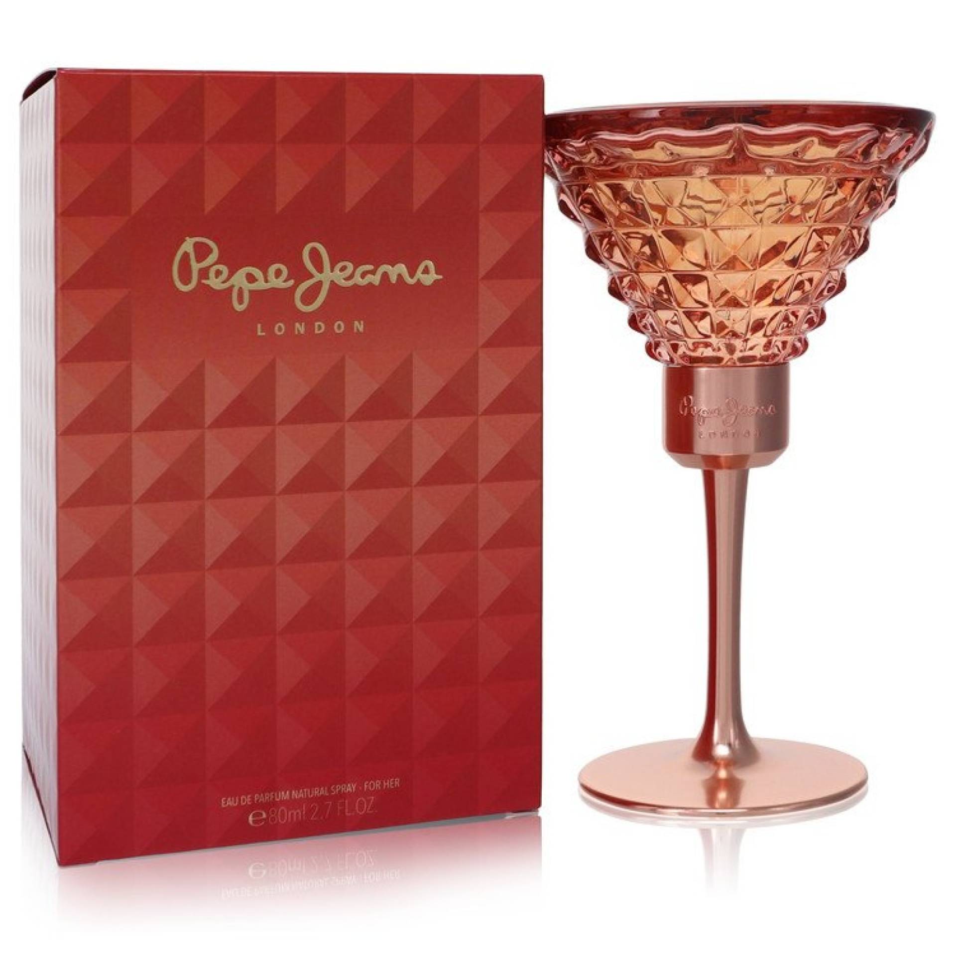 Pepe Jeans London Pepe Jeans Eau De Parfum Spray 80 ml Pepe Jeans London Pepe Jeans Eau De Parfum Spray 80 ml von Pepe Jeans London