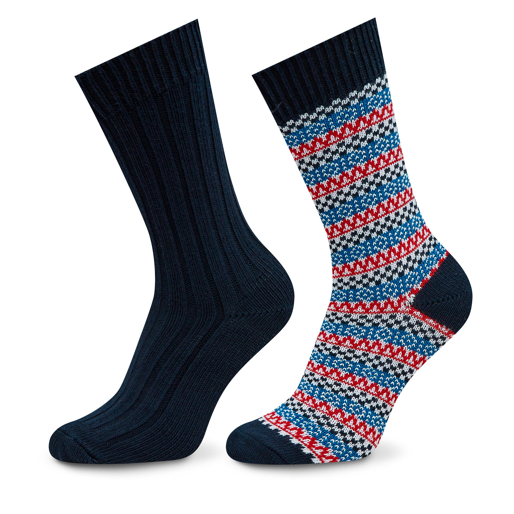 2er-Set hohe Unisex-Socken Pepe Jeans PMU30005 Dunkelblau von Pepe Jeans