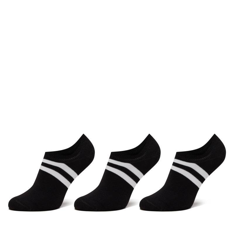 3er-Set Herren Sneakersocken Pepe Jeans PMU30043 Schwarz von Pepe Jeans