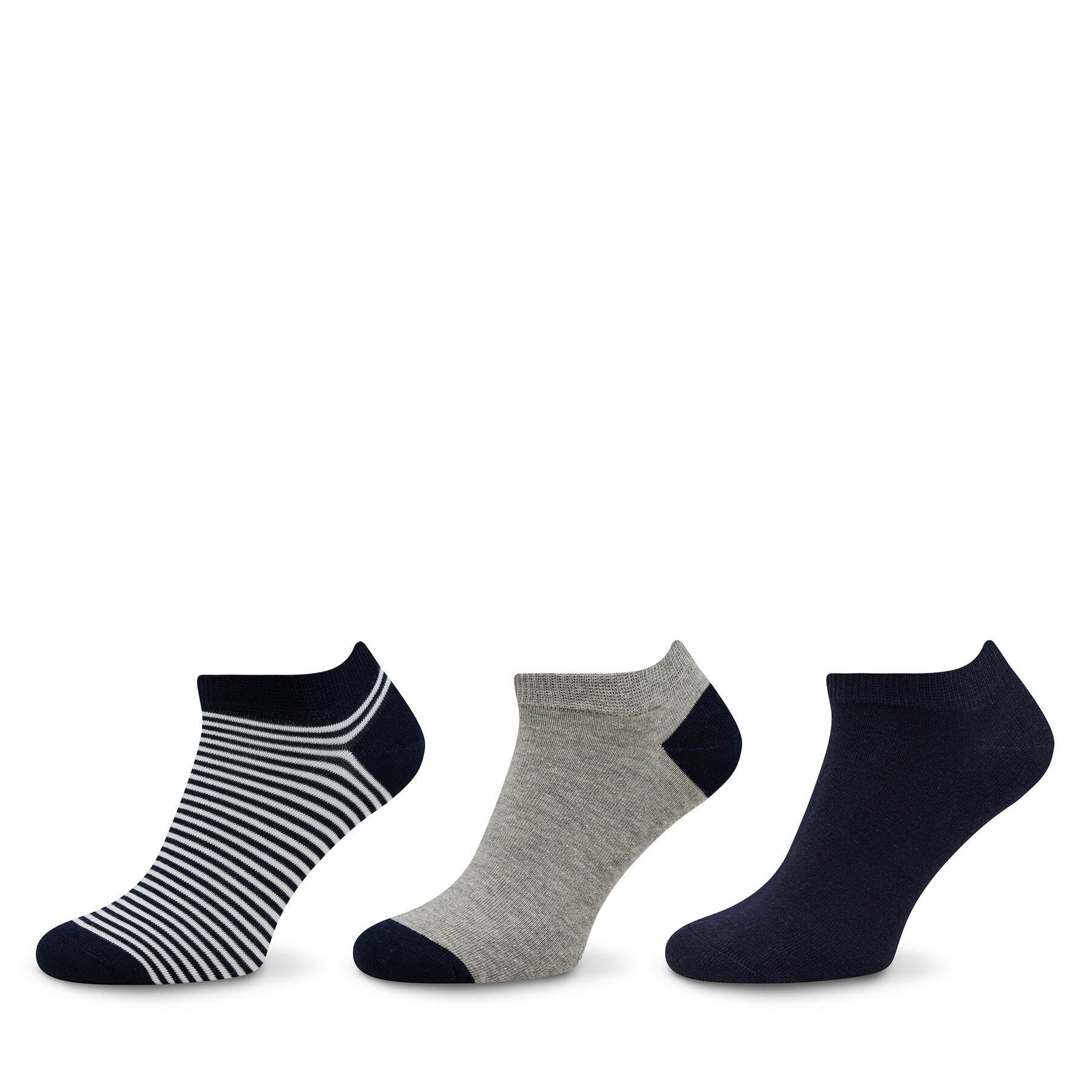 3er-Set niedrige Herrensocken Pepe Jeans Mini Stp Tr 3P PMU30035 Bunt von Pepe Jeans