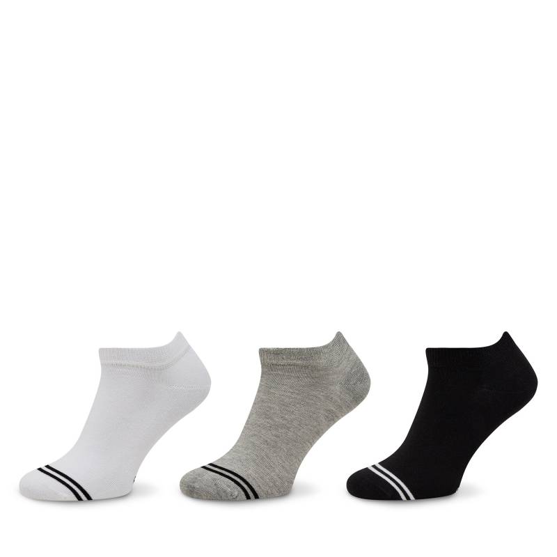 3er-Set niedrige Herrensocken Pepe Jeans PMU30044 Bunt von Pepe Jeans