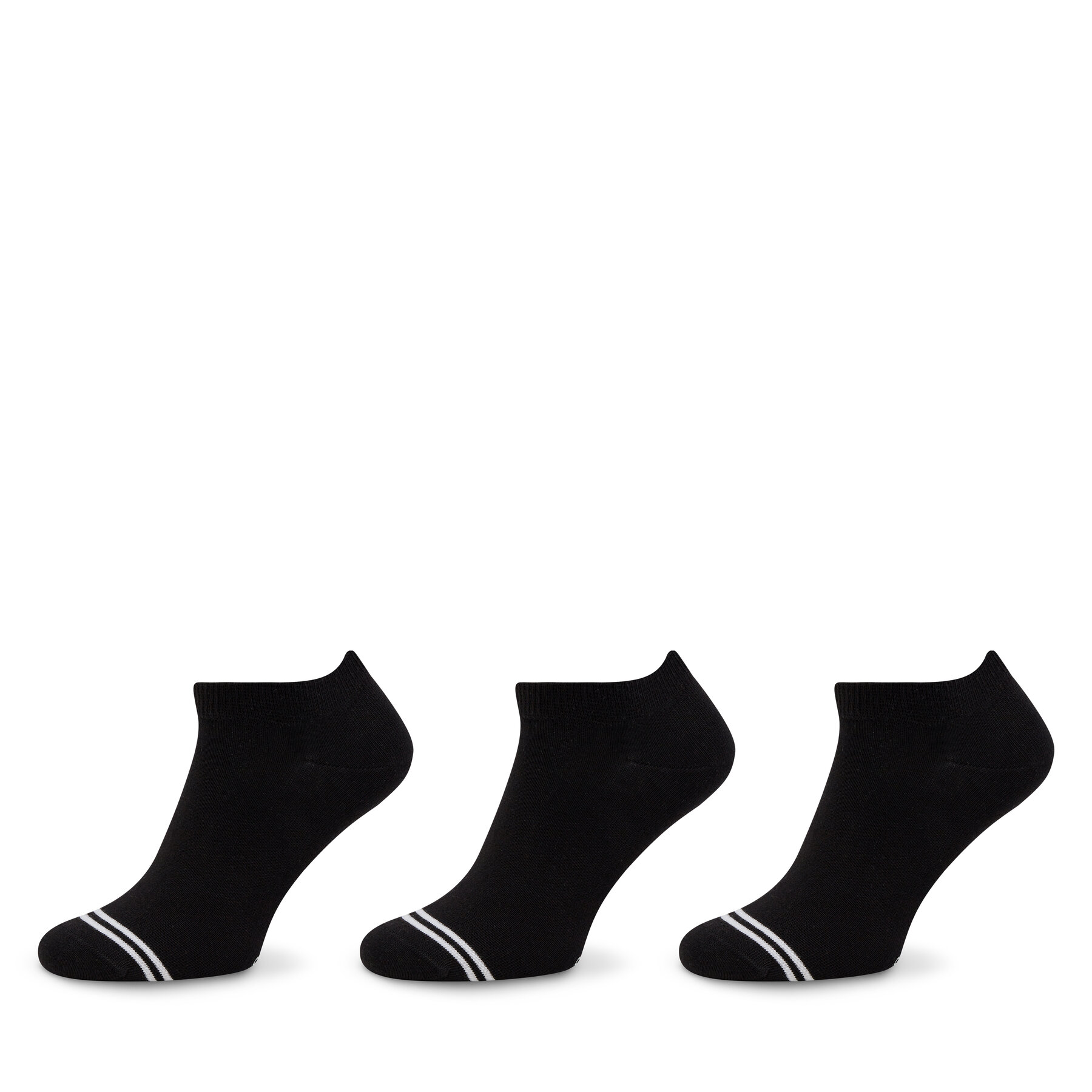 3er-Set niedrige Herrensocken Pepe Jeans PMU30044 Schwarz von Pepe Jeans