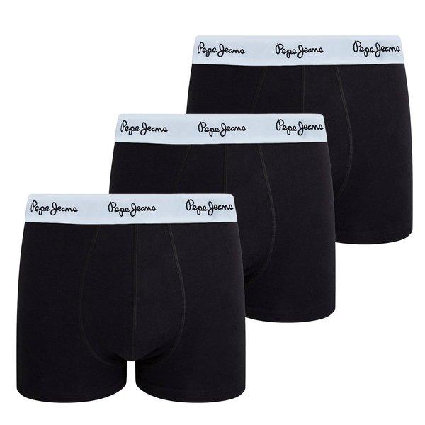 Boxershort 3er Pack Stretch-isaac 3pk Herren Schwarz XL von Pepe Jeans