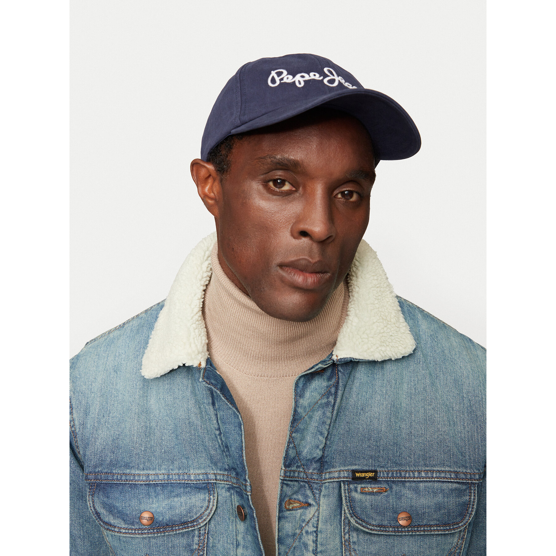 Cap Pepe Jeans PM040548 Dunkelblau Cap Pepe Jeans PM040548 Dunkelblau von Pepe Jeans