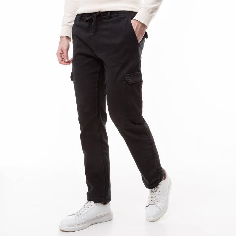 Cargohose, Slim Fit Herren Black 31 von Pepe Jeans