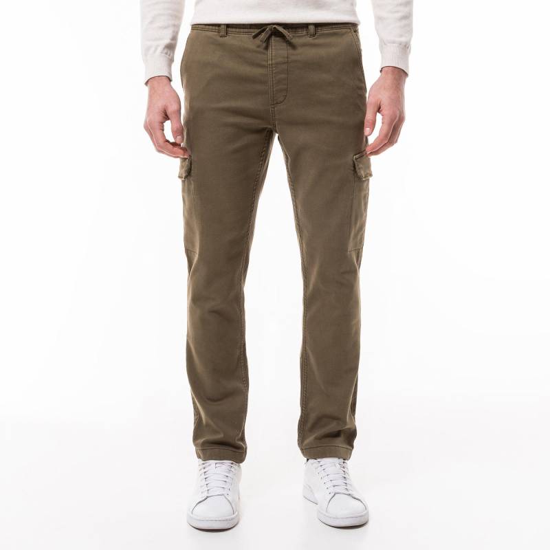 Cargohose, Slim Fit Herren Militärgrün 31 von Pepe Jeans