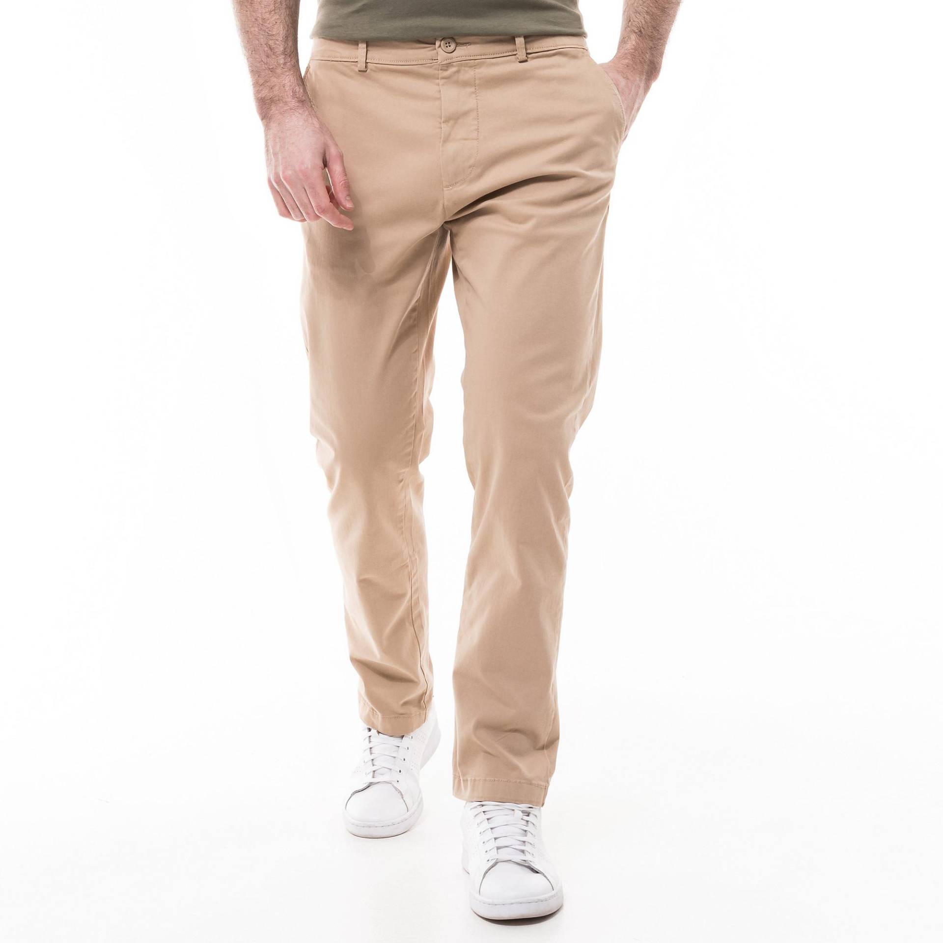 Chinohose, Slim Fit Herren Beige 34 von Pepe Jeans