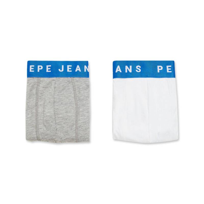 Pepe Jeans - Duopack, Pantys, für Herren, Grau Melange, Größe S von Pepe Jeans