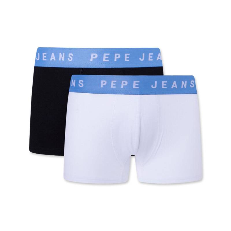 Duopack, Pantys Herren Weiss XL von Pepe Jeans