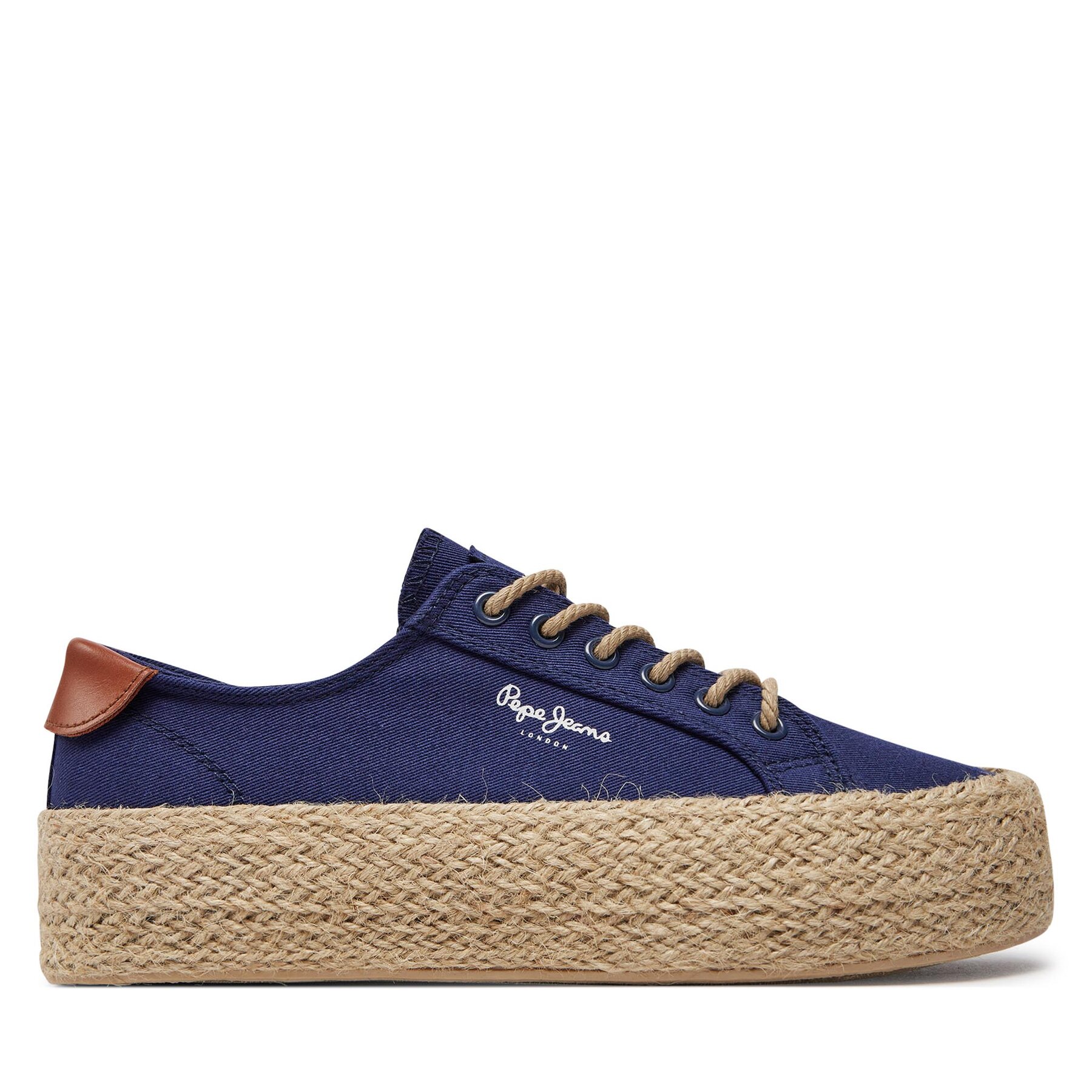 Espadrilles Pepe Jeans Kyle Classic PLS10412 Dunkelblau von Pepe Jeans