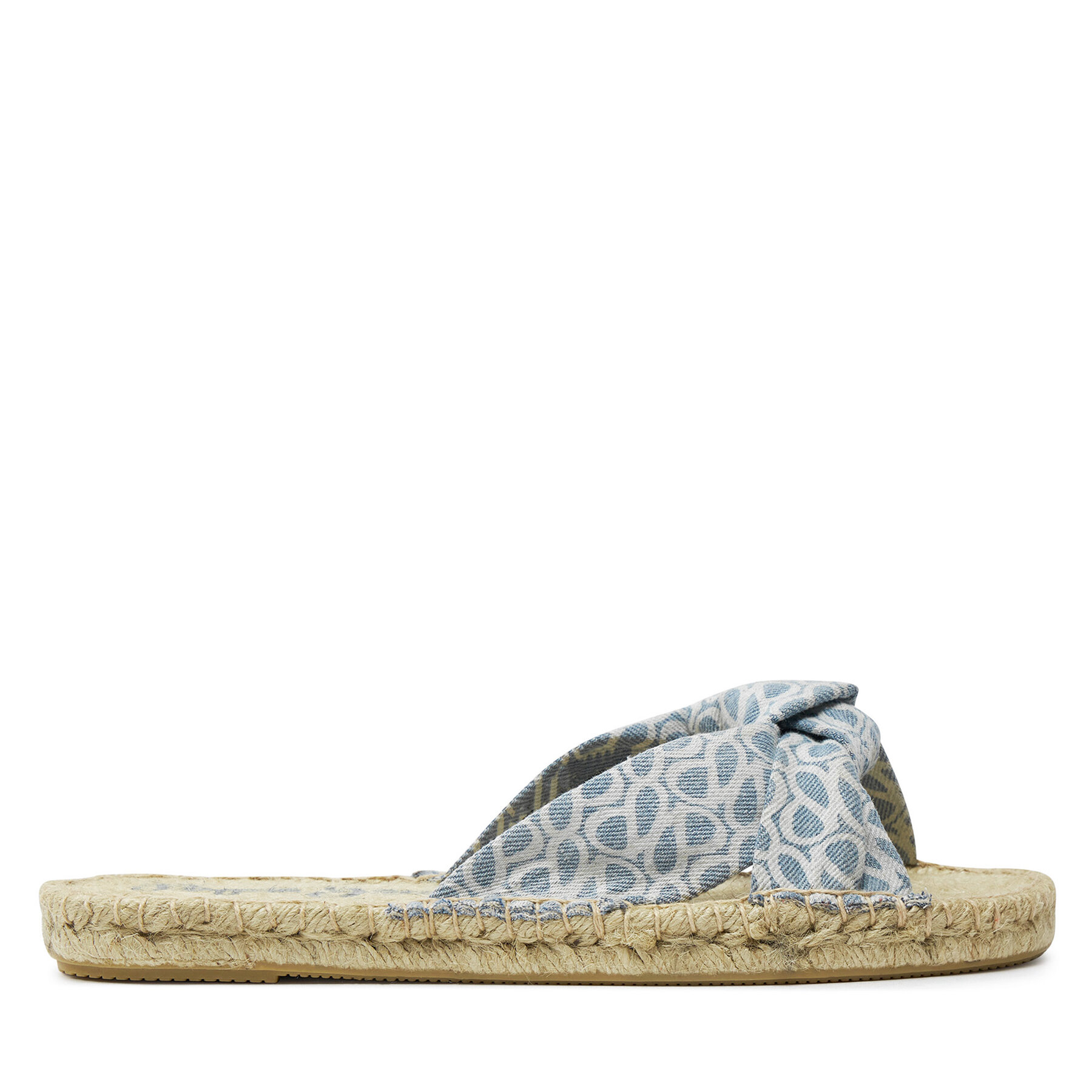 Espadrilles Pepe Jeans Siva Thelma PLS90673 Blau von Pepe Jeans