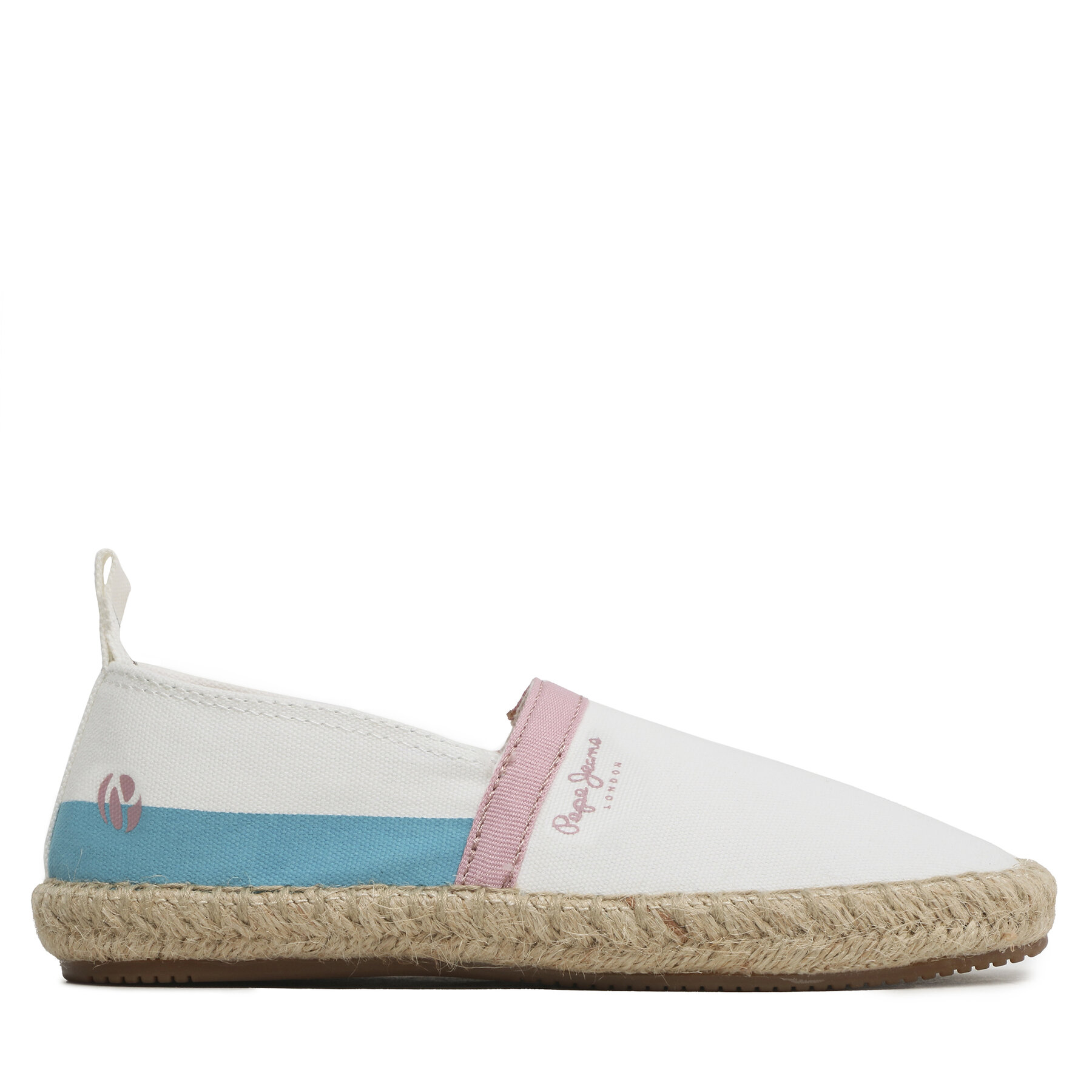 Espadrilles Pepe Jeans Tourist Camp G PGS10171 Weiß von Pepe Jeans