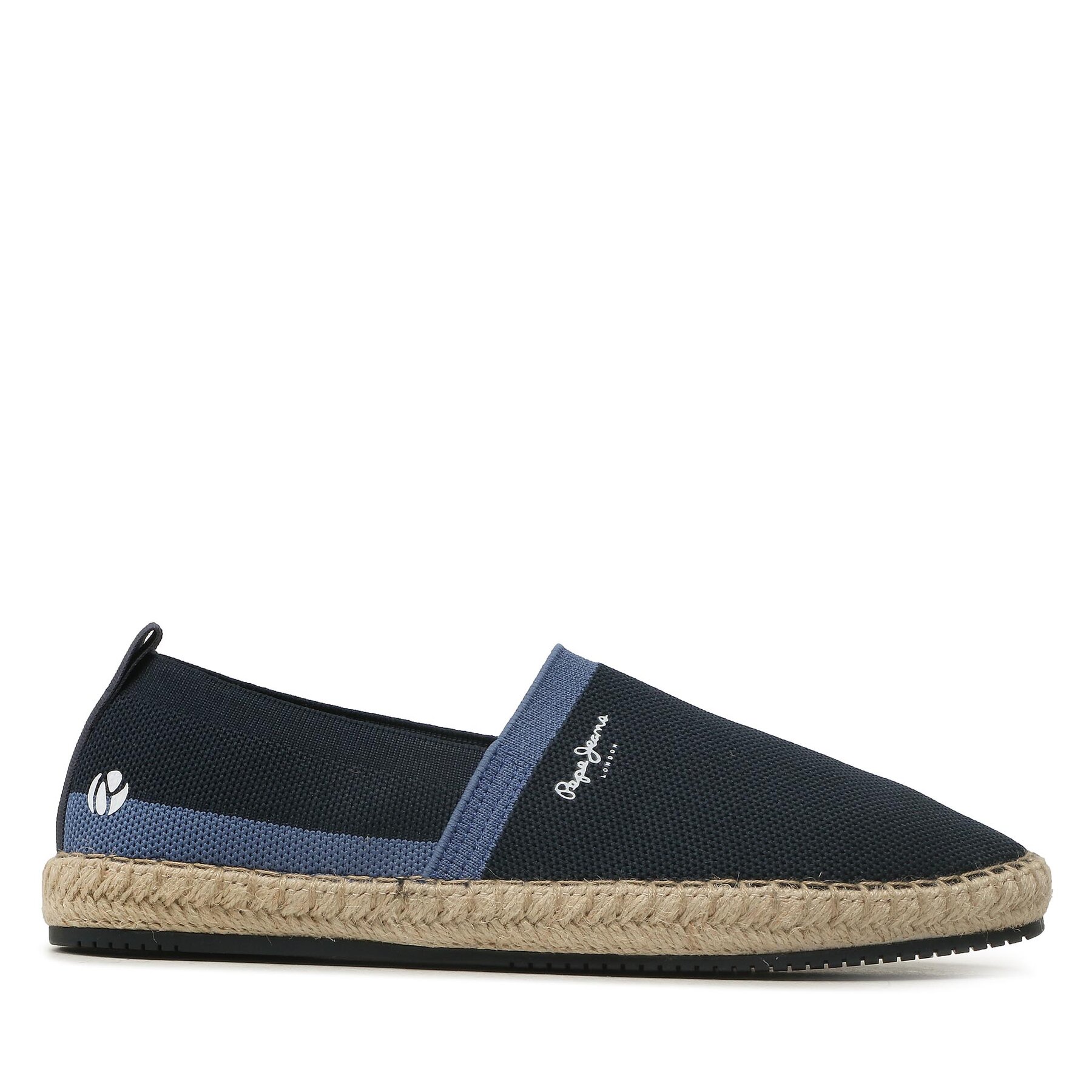 Espadrilles Pepe Jeans Tourist Camp Knit PMS10313 Dunkelblau von Pepe Jeans