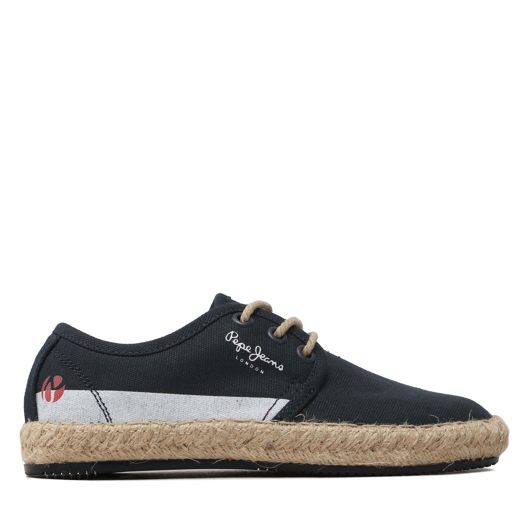 Espadrilles Pepe Jeans Tourist Lace Boys PBS10096 Dunkelblau von Pepe Jeans