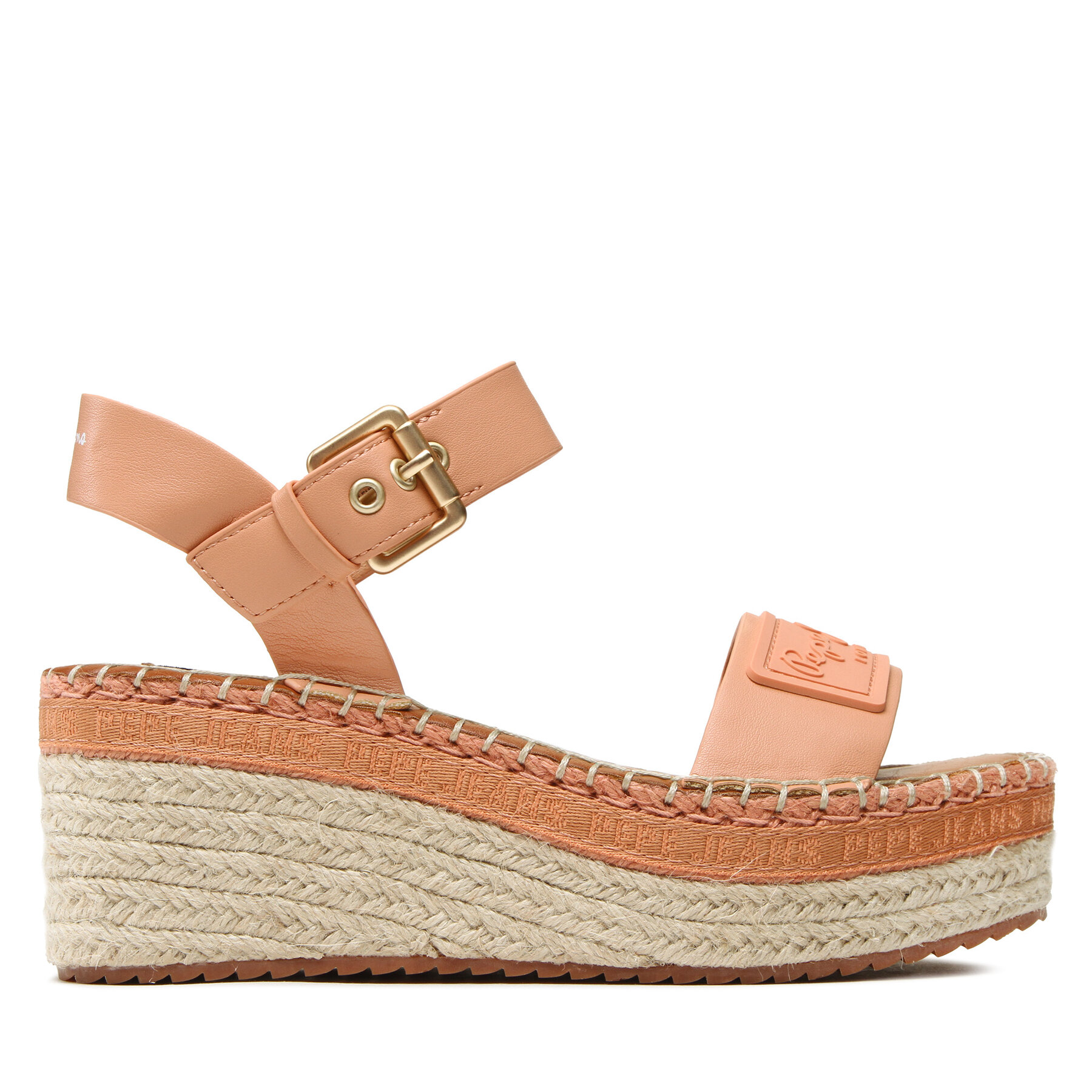 Espadrilles Pepe Jeans Witney Brand PLS90576 Rosa von Pepe Jeans