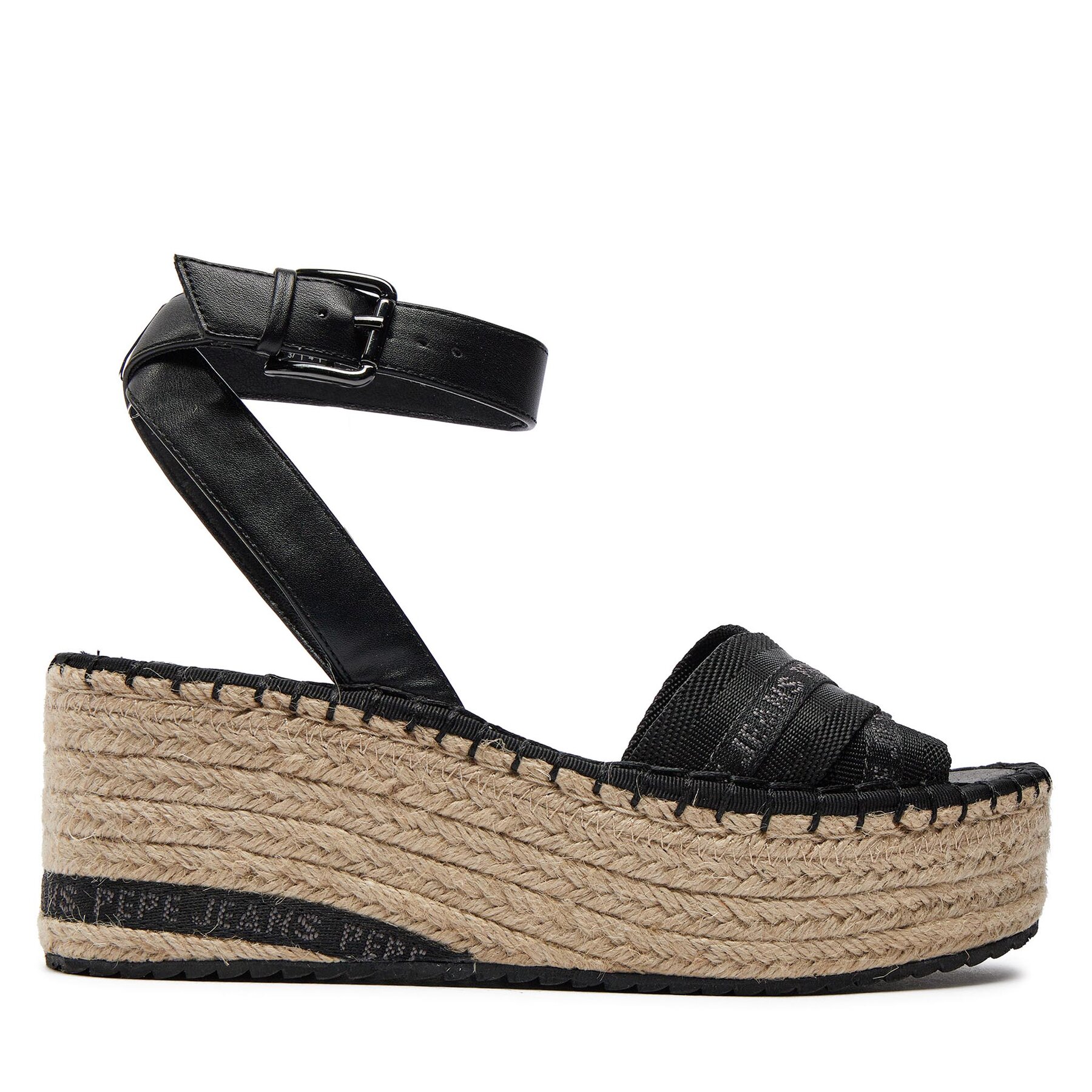 Espadrilles Pepe Jeans Witney Cross PLS90669 Schwarz Espadrilles Pepe Jeans Witney Cross PLS90669 Schwarz von Pepe Jeans