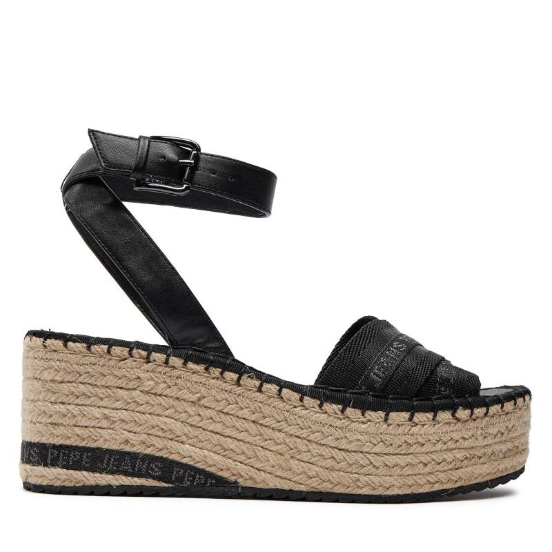 Espadrilles Pepe Jeans Witney Cross PLS90669 Schwarz von Pepe Jeans