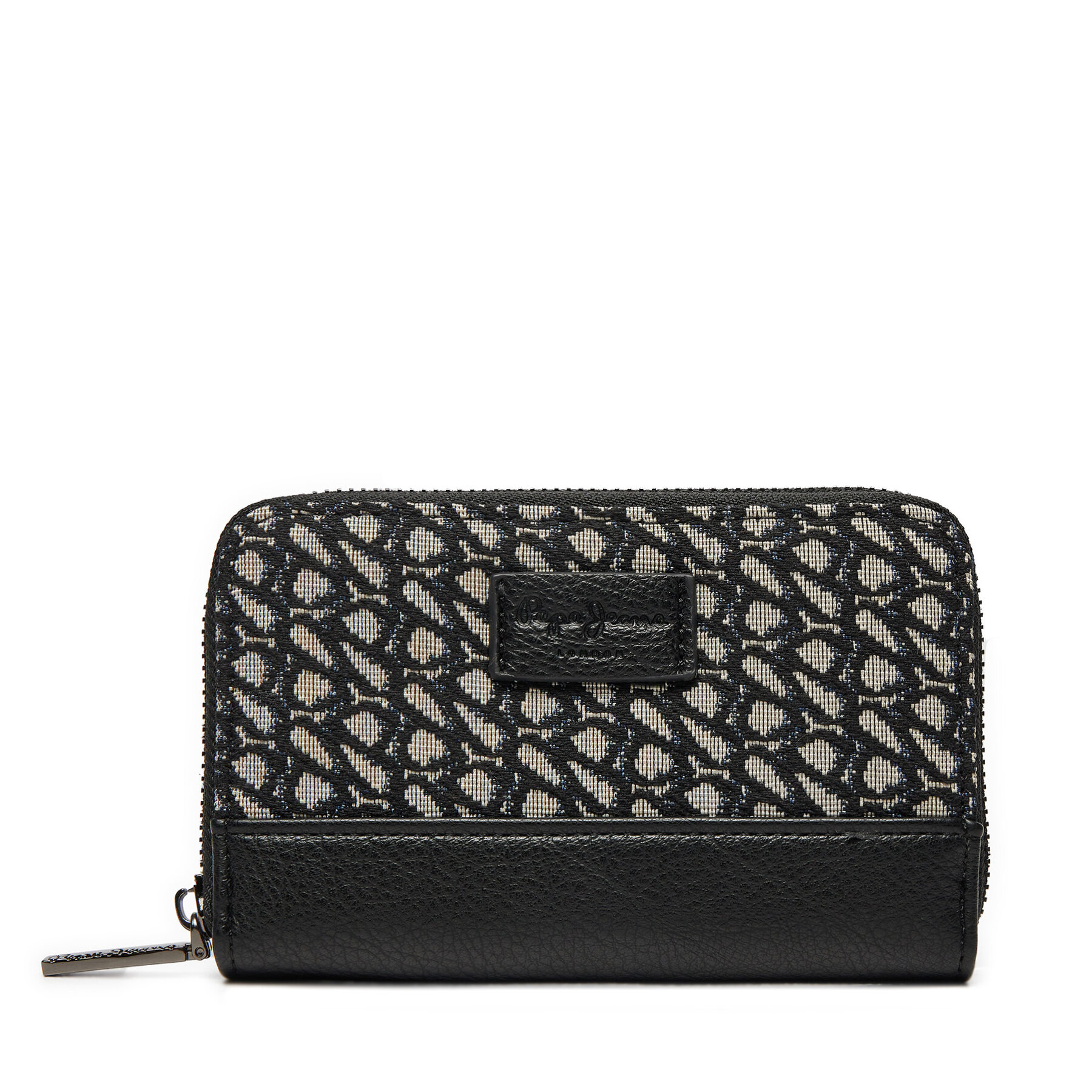Große Damen Geldbörse Pepe Jeans Jacquard PL070261 Schwarz Große Damen Geldbörse Pepe Jeans Jacquard PL070261 Schwarz von Pepe Jeans