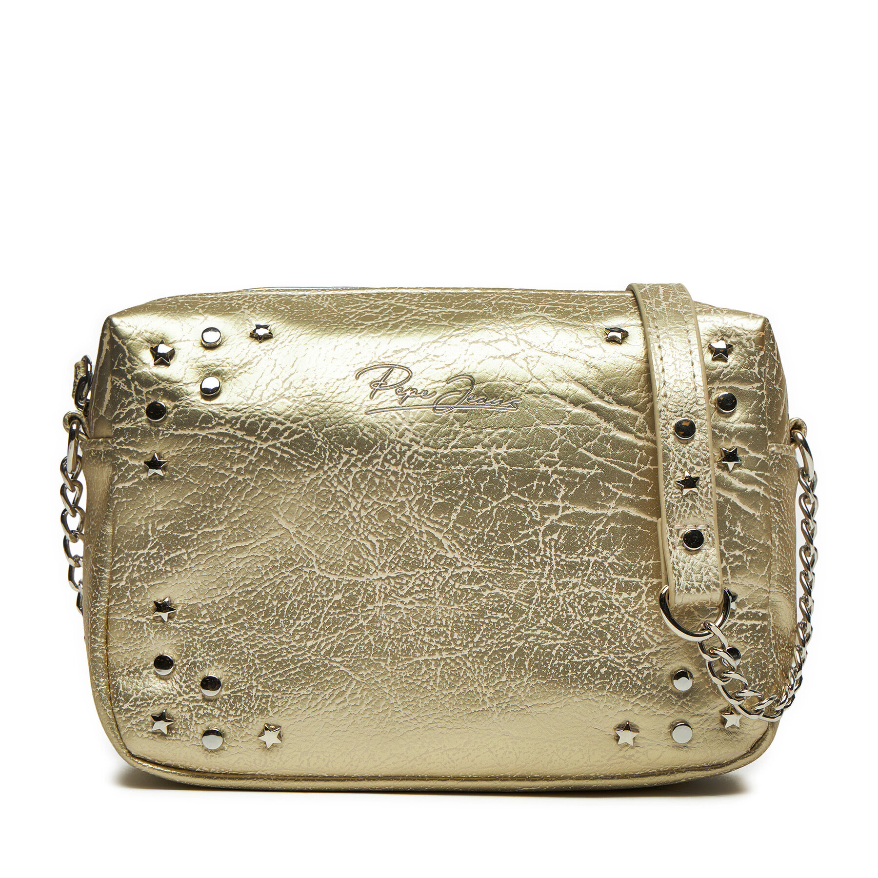 Handtasche Pepe Jeans PL031562 Goldfarben von Pepe Jeans