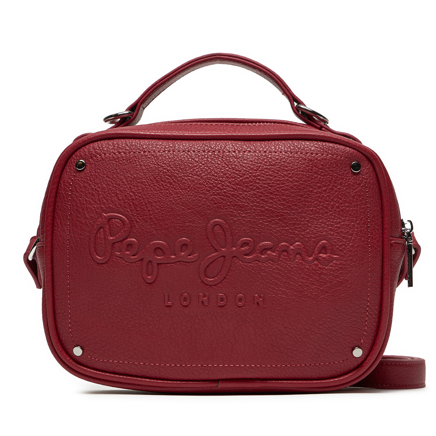 Handtasche Pepe Jeans PL031563 Dunkelrot von Pepe Jeans