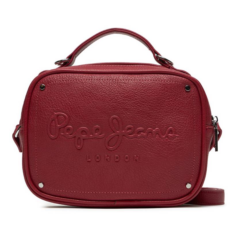 Handtasche Pepe Jeans PL031563 Dunkelrot von Pepe Jeans