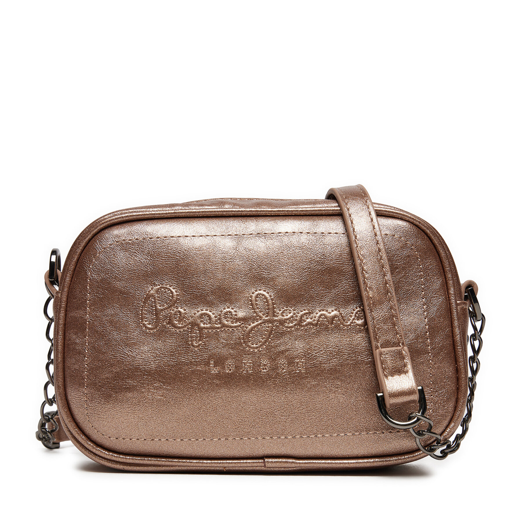 Handtasche Pepe Jeans PL031577 Kupferfarben von Pepe Jeans