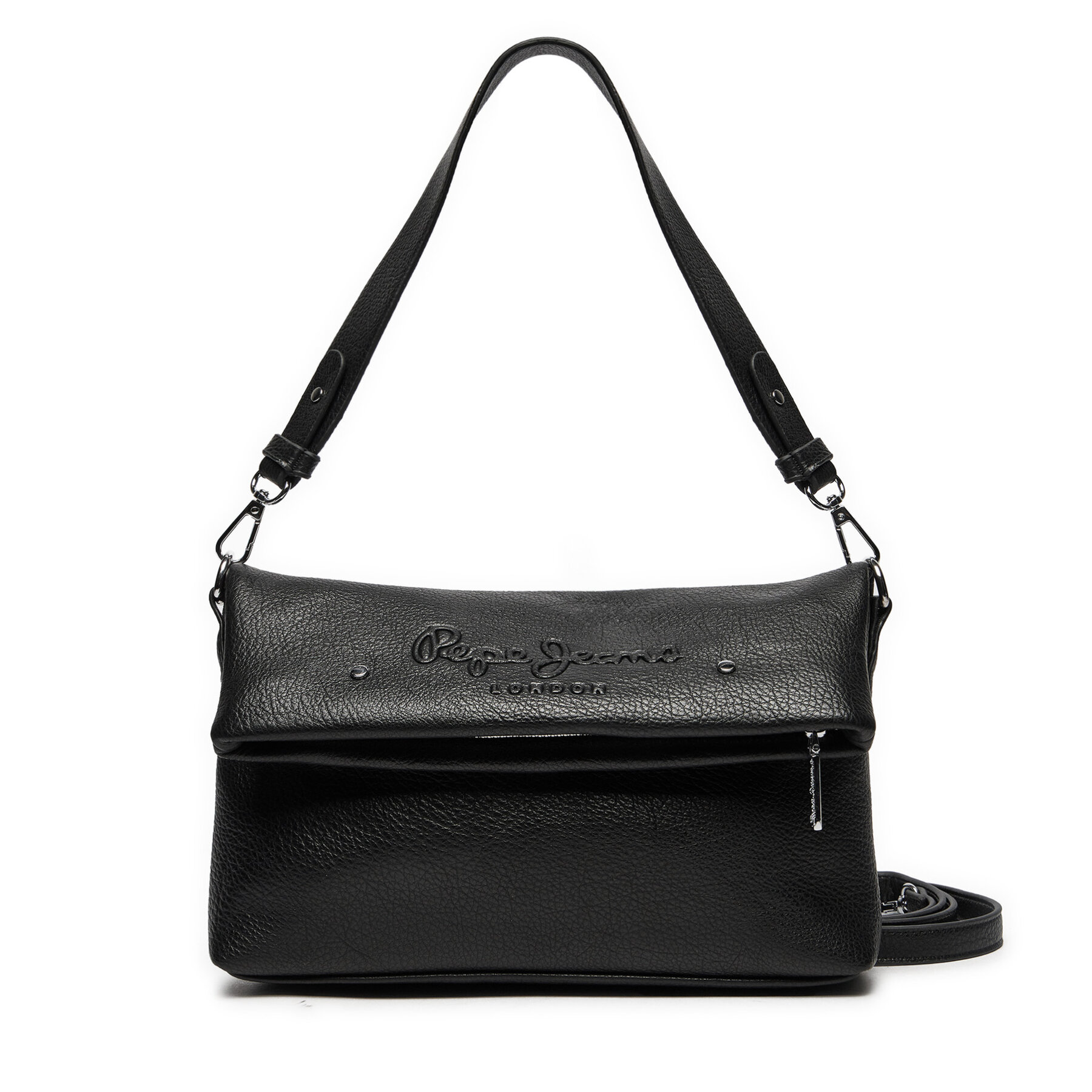 Handtasche Pepe Jeans PL031586 Schwarz Handtasche Pepe Jeans PL031586 Schwarz von Pepe Jeans