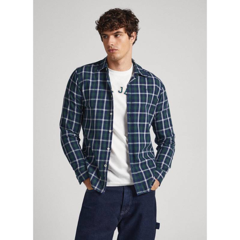 Pepe Jeans - Hemd, langarm, für Herren, Multicolor, Größe XXL von Pepe Jeans