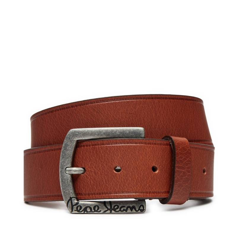 Herrengürtel Pepe Jeans Moss PM021026 Braun von Pepe Jeans