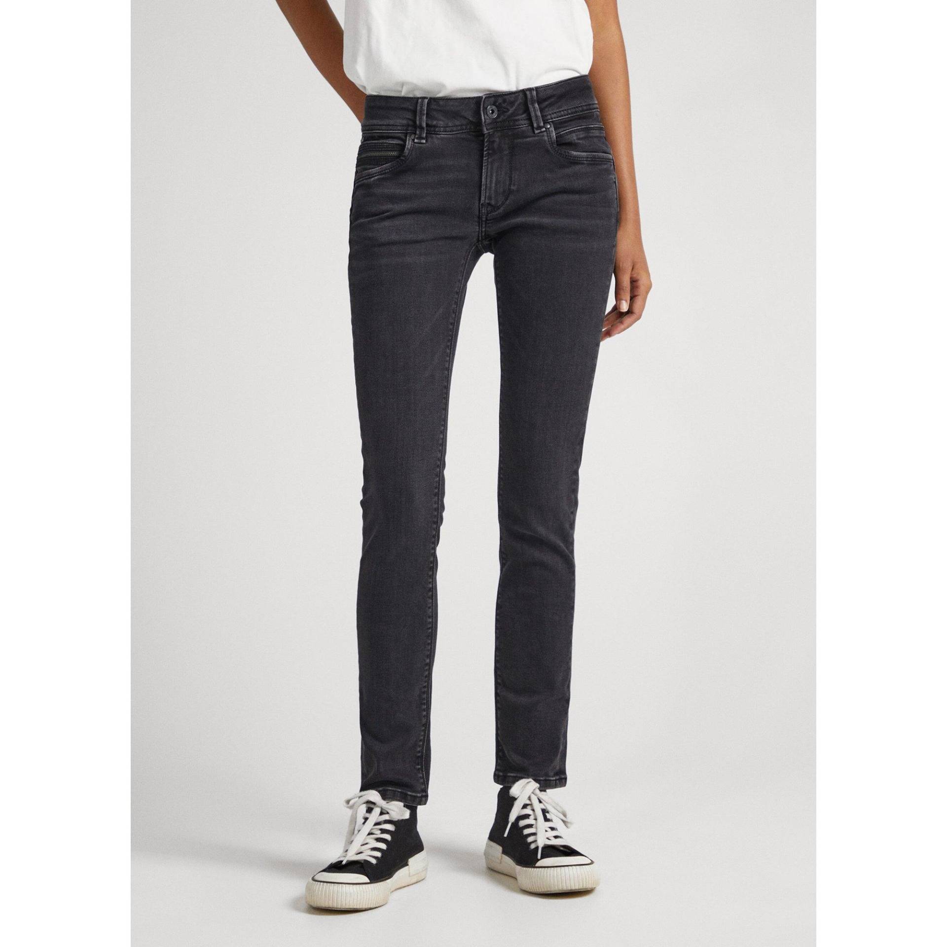 Pepe Jeans - Hose, für Damen, Blau Denim, Größe W28 von Pepe Jeans